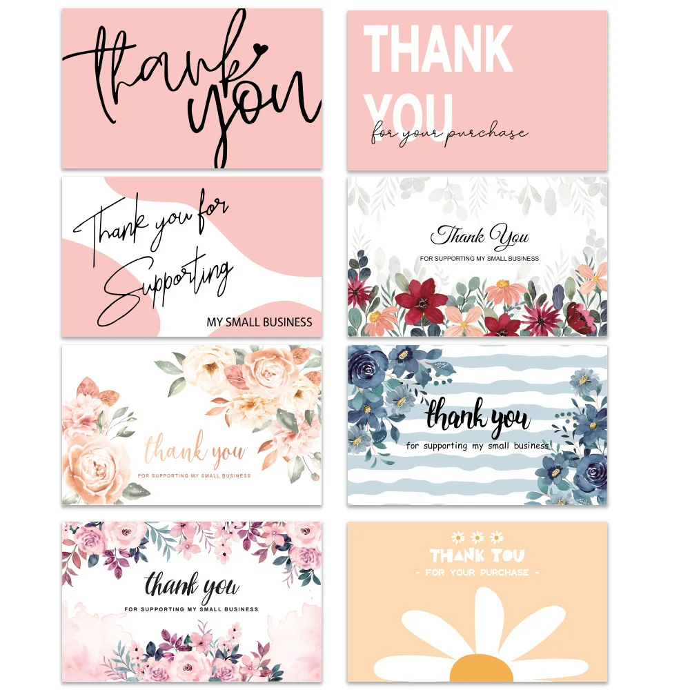 50Pcs Pink Paper Card Greeting Tags Thank You for Your Order for Small Shop Gift DIY Crafts Decoration Card for Small Business
50Pcs Pink Paper Card Greeting Tags Thank You for Your Order for Small Shop Gift DIY Crafts Decoration Card for Small Business