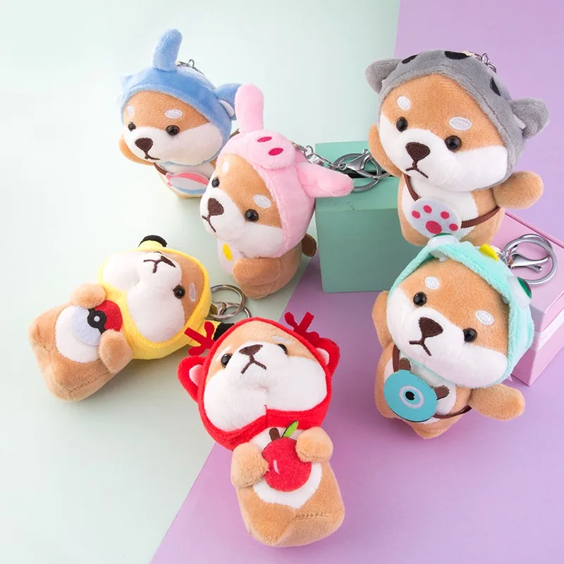 11CM Plush Animal Plush Puppy Plush Keyring Backpack Pendant Decoration Plush Puppy Doll Plush Toy Creative Gift Activity Gift
11CM Plush Animal Plush Puppy Plush Keyring Backpack Pendant Decoration Plush Puppy Doll Plush Toy Creative Gift Activity Gift
