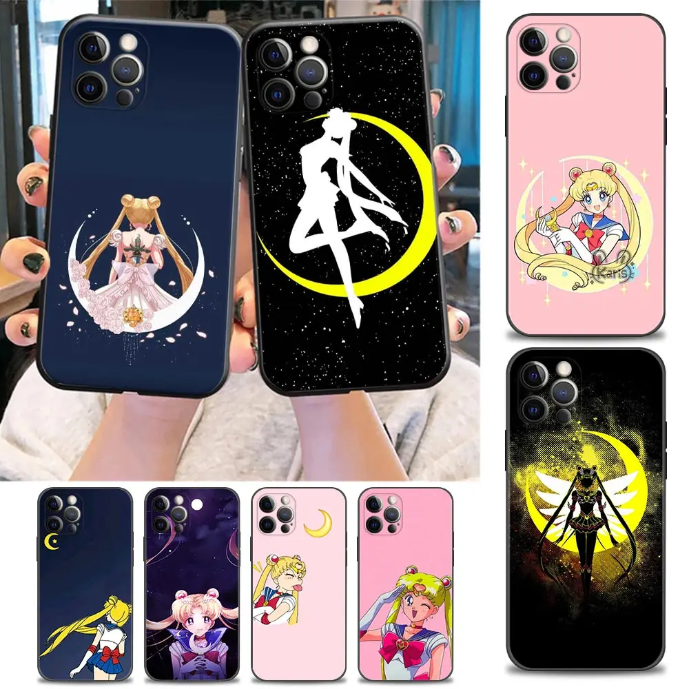 BANDAI Sailor Moon Usagi Phone Case for iPhone 11 12 13 Pro Max 7 8 SE XR XS Max 5 5s 6 6s Plus Case Soft Silicon Cover BANDAI
BANDAI Sailor Moon Usagi Phone Case for iPhone 11 12 13 Pro Max 7 8 SE XR XS Max 5 5s 6 6s Plus Case Soft Silicon Cover BANDAI