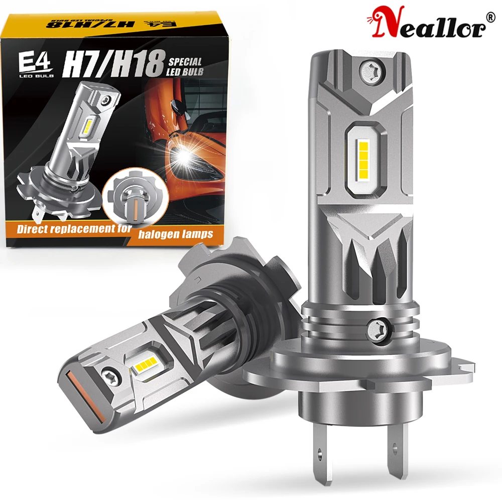 2Pcs Mini Headlight H7 Led Canbus Anti Error Bulb 12v 55W Wireless for Car Head Lamp H18 18000LM Super Bright White Turbo Diode
2Pcs Mini Headlight H7 Led Canbus Anti Error Bulb 12v 55W Wireless for Car Head Lamp H18 18000LM Super Bright White Turbo Diode
