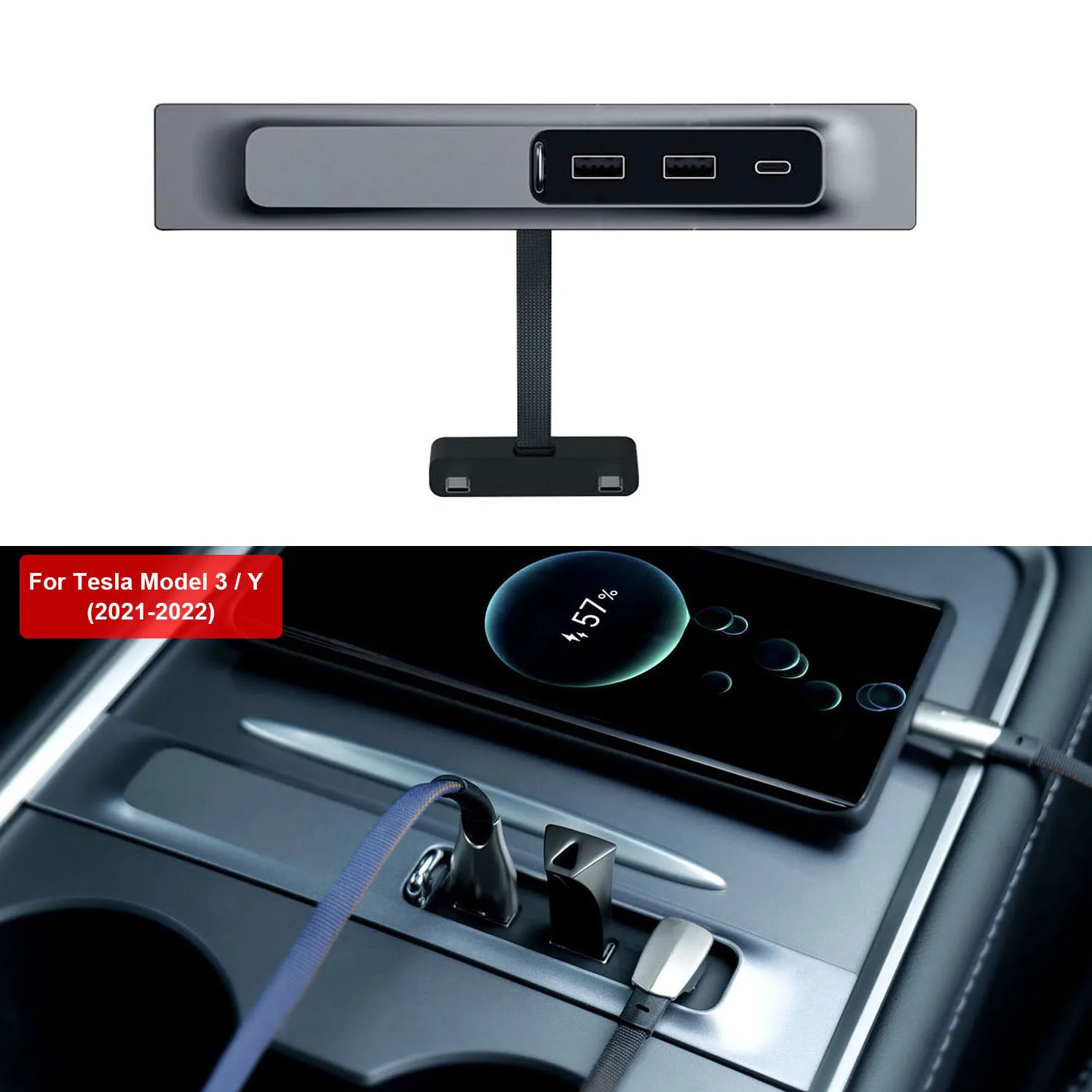 Для Tesla Model 3 Model Y 27W Quick Charger USB Shunt Hub Интеллектуальная док-станция Автомобильный адаптер Powered Splitter Extension
Для Tesla Model 3 Model Y 27W Quick Charger USB Shunt Hub Интеллектуальная док-станция Автомобильный адаптер Powered Splitter Extension