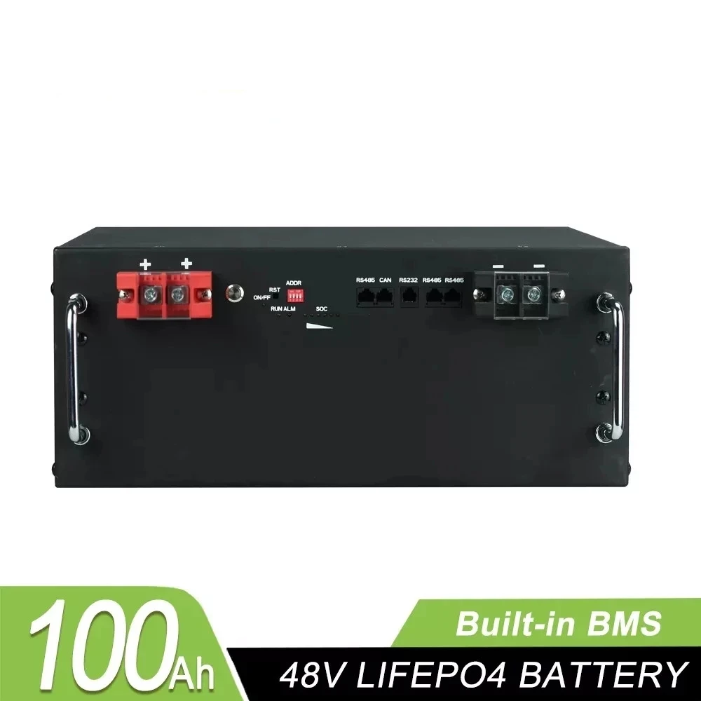 48 в 100 Ач LifePO4 батарея Gebaut-in 100A BMS 5,12 кВт/ч unabhängige power для солнечных батарей sшифоновая RV keine steuer
48 в 100 Ач LifePO4 батарея Gebaut-in 100A BMS 5,12 кВт/ч unabhängige power для солнечных батарей sшифоновая RV keine steuer