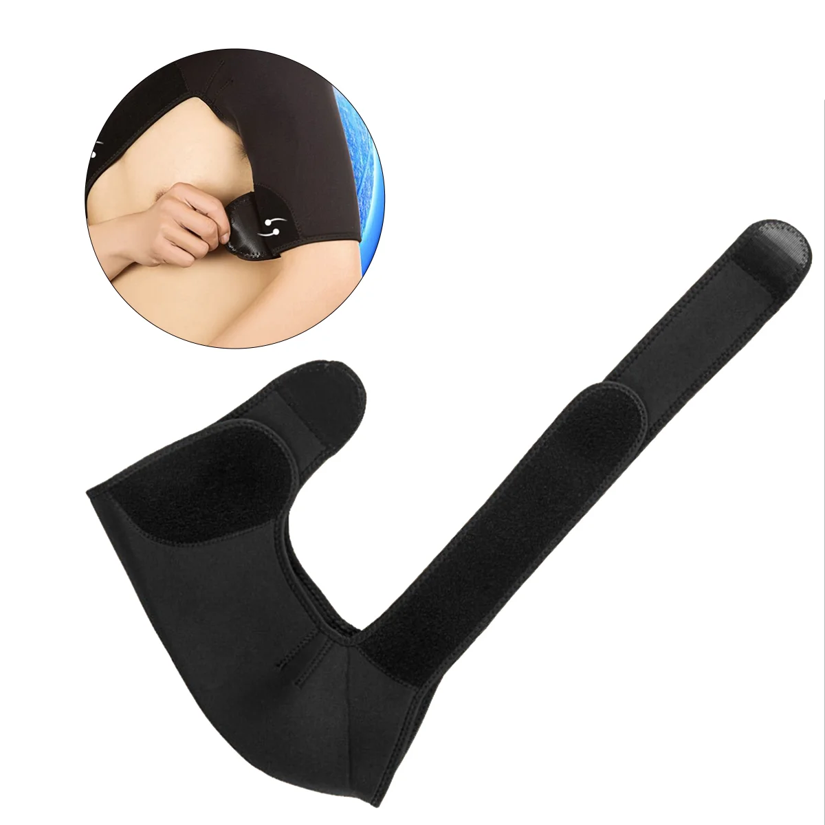 Adjustable Shoulder Support Brace Elastic Sports Shoulder Protector for Injury Prevention Joint Shoulder Pain Recovery
Adjustable Shoulder Support Brace Elastic Sports Shoulder Protector for Injury Prevention Joint Shoulder Pain Recovery