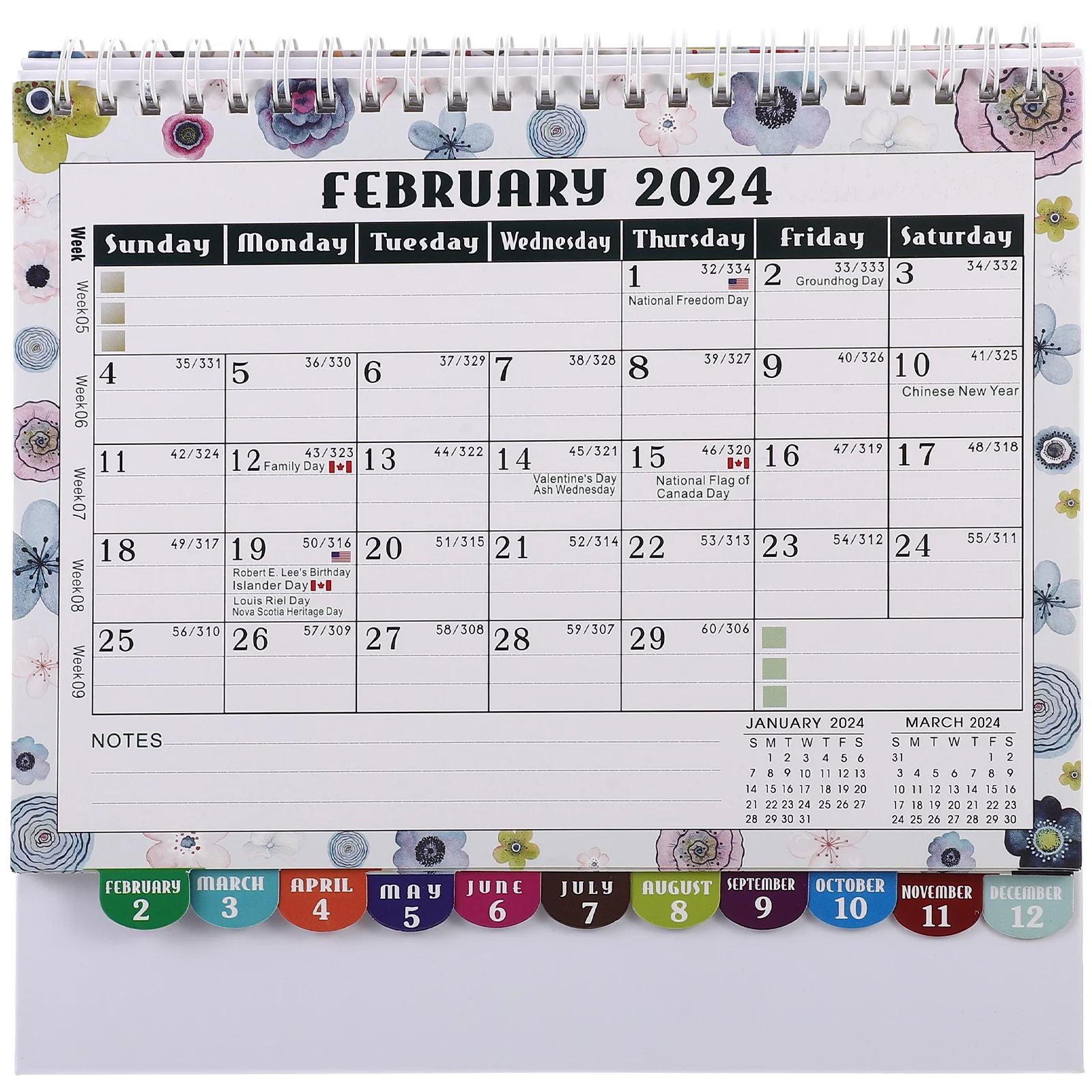 2024 Desk Calendar Note Monthly Ornament Calendars Household Decorative Standing
2024 Desk Calendar Note Monthly Ornament Calendars Household Decorative Standing