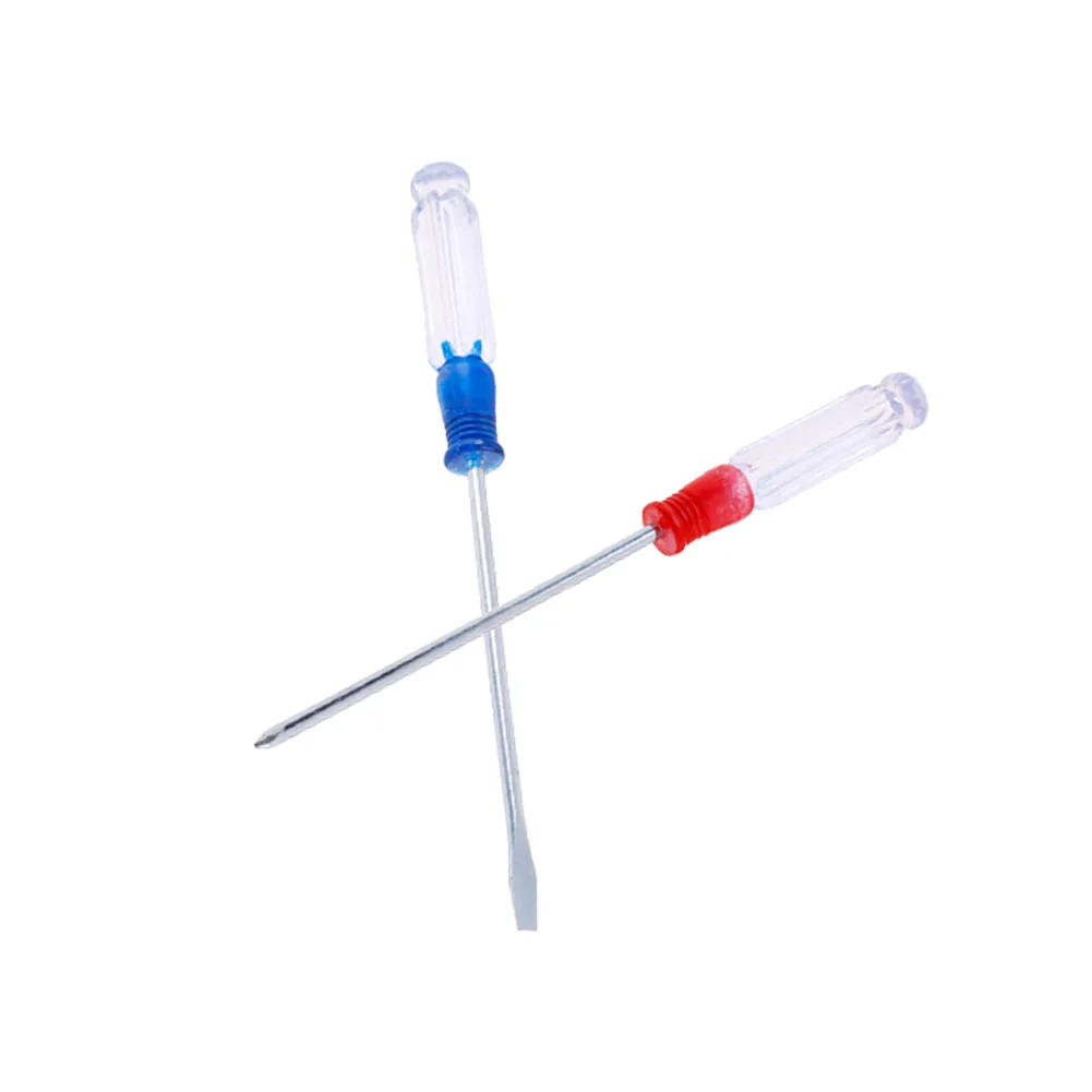 10Pcs Small Slotted Cross Screwdriver 130mm Length 3mm Head Magnetic Screwdriver For Operating All Kinds Of Small Screw Tool
10Pcs Small Slotted Cross Screwdriver 130mm Length 3mm Head Magnetic Screwdriver For Operating All Kinds Of Small Screw Tool