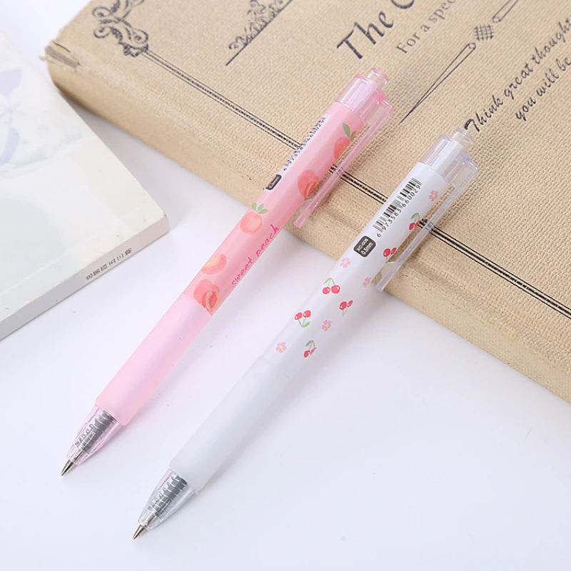 1pc Creative Fruit Press Gel Pen School Supplies Office Accessories Japanese Stationery for Writing Kid Student Gift Prize
1pc Creative Fruit Press Gel Pen School Supplies Office Accessories Japanese Stationery for Writing Kid Student Gift Prize