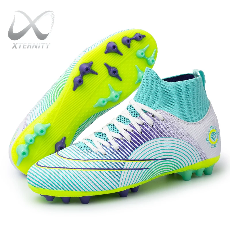 New Arrival Men's Soccer Shoes Lightweight Boys Outdoor Non-Slip Football Boots Kids AG/TF Soccer Cleats Sneakers Sports Shoes
New Arrival Men's Soccer Shoes Lightweight Boys Outdoor Non-Slip Football Boots Kids AG/TF Soccer Cleats Sneakers Sports Shoes