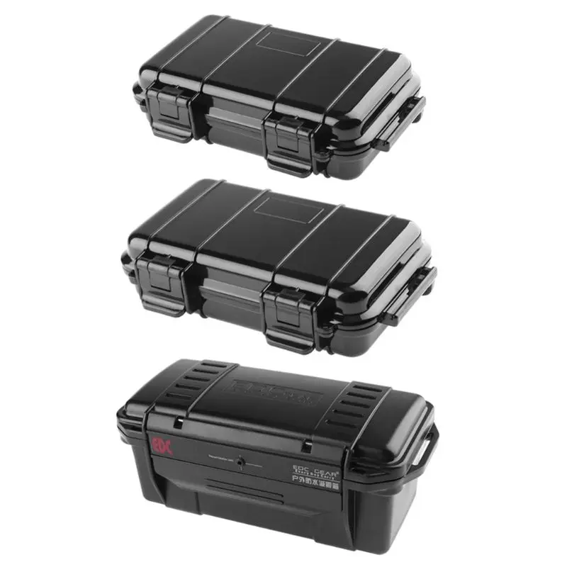Outdoor Shockproof Pressure Resistant Waterproof Dustproof Sealed Waterproof Safety ABS Plastic Tool Box Dry Box Survival
Outdoor Shockproof Pressure Resistant Waterproof Dustproof Sealed Waterproof Safety ABS Plastic Tool Box Dry Box Survival