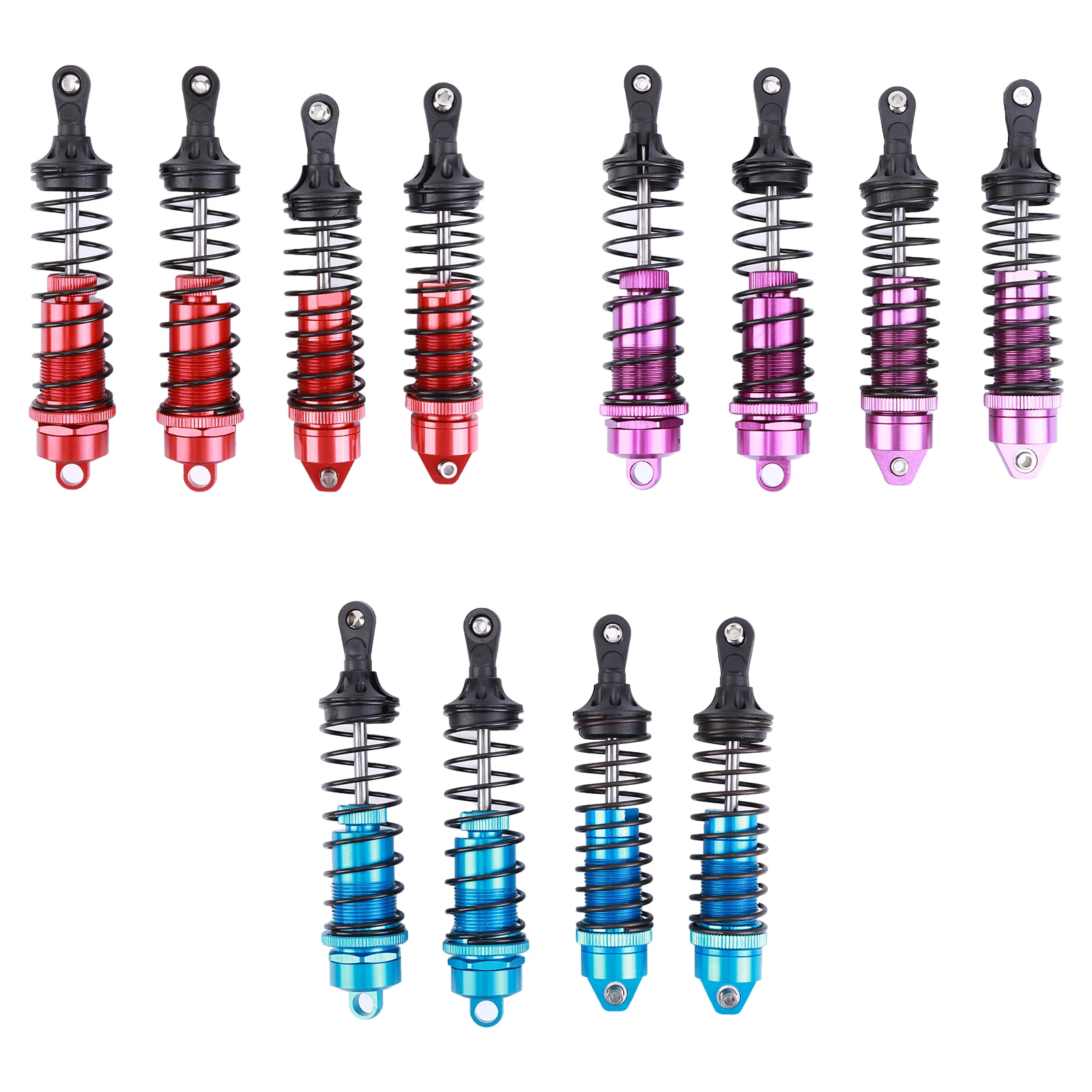 RC Car Toys DIY Parts for 1/10 RRMA/Granite/Senton Upgrade Shocks Absorber Spring Reinforced Crawler Accessories
RC Car Toys DIY Parts for 1/10 RRMA/Granite/Senton Upgrade Shocks Absorber Spring Reinforced Crawler Accessories