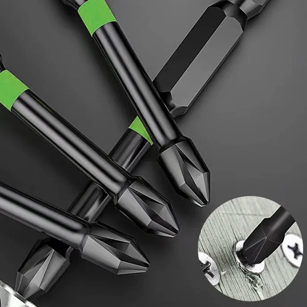 6PCS PH2 Magnetic Batch Head Cross Screwdriver Hardness Drill Bit Impact Screw Hand Tools Screwdriver Set Tools For Mechanic
6PCS PH2 Magnetic Batch Head Cross Screwdriver Hardness Drill Bit Impact Screw Hand Tools Screwdriver Set Tools For Mechanic