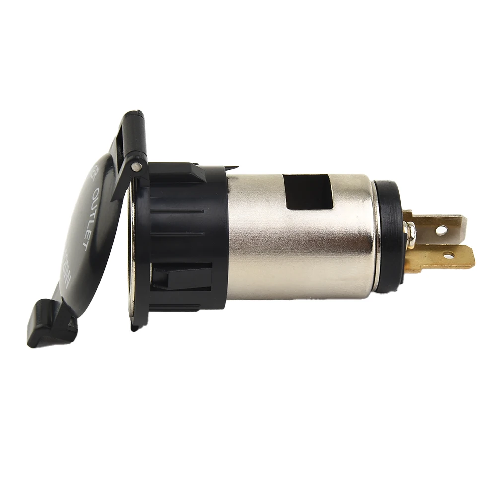 120W Car Auto Motorcycle Cigarette Lighter Socket Plug 12v Car Cigarette Lighter Power Socket Plug Outlet Black For Truck Car
120W Car Auto Motorcycle Cigarette Lighter Socket Plug 12v Car Cigarette Lighter Power Socket Plug Outlet Black For Truck Car