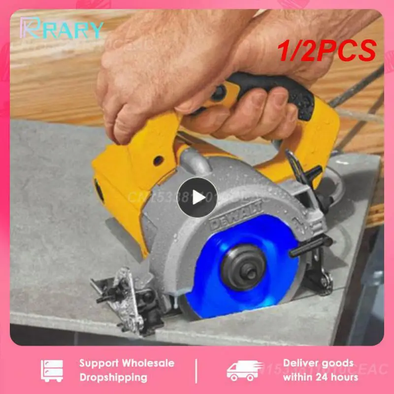 1/2PCS Turbo Saw Blade Granite Marble Cutting Disc Porcelain Tile Ceramic Blades 3 Sizes for Angle Grinder Saw
1/2PCS Turbo Saw Blade Granite Marble Cutting Disc Porcelain Tile Ceramic Blades 3 Sizes for Angle Grinder Saw