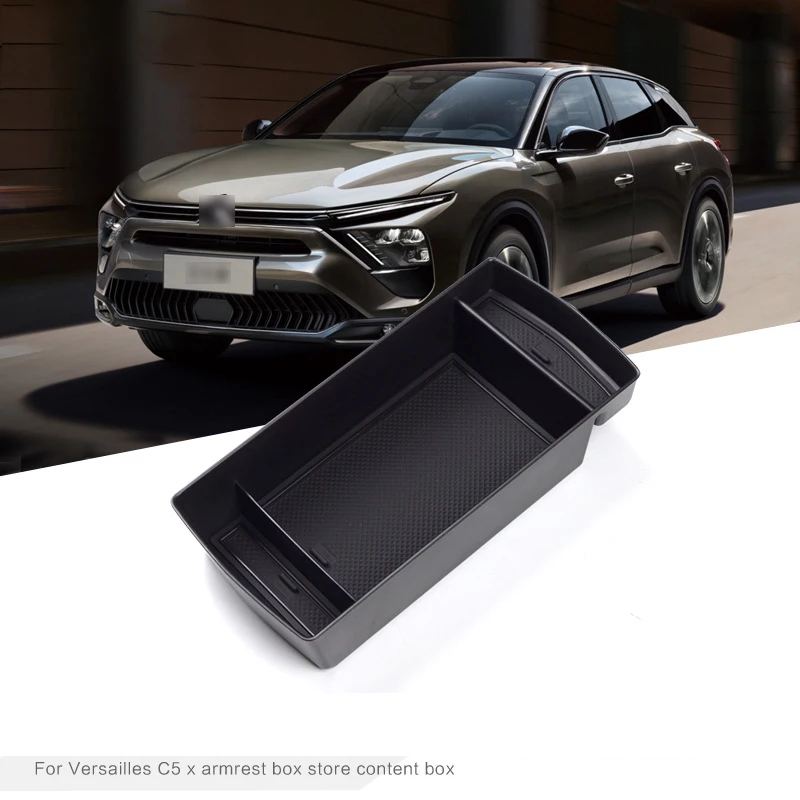 Car Center Console Armrest Storage Box For Citroen C5 X C5X 2021~2023 Central Storage Organizer Container Tray Accessories
Car Center Console Armrest Storage Box For Citroen C5 X C5X 2021~2023 Central Storage Organizer Container Tray Accessories