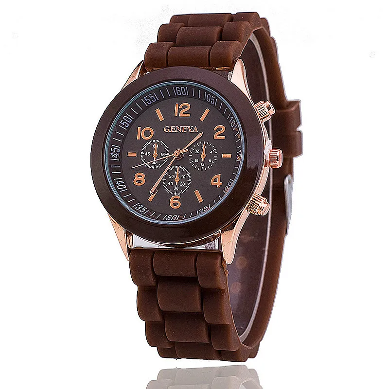 Hot Sales Geneva Brand Silicone Women Watch Ladies Fashion Dress Quartz Wristwatch Female Watch montre femme erkek kol saati
Hot Sales Geneva Brand Silicone Women Watch Ladies Fashion Dress Quartz Wristwatch Female Watch montre femme erkek kol saati