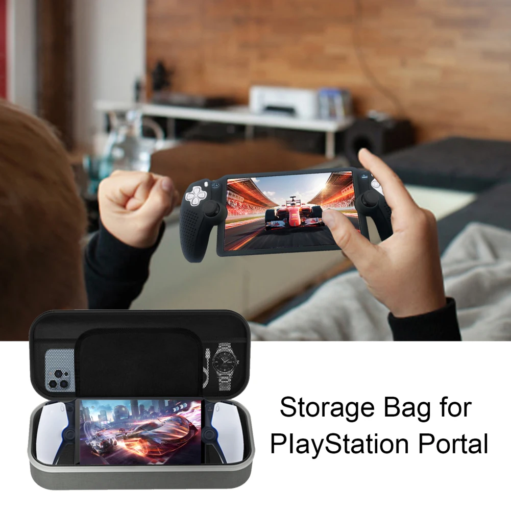 Protective Case Anti-collision Hard Shell Carrying Case Travel Storage Bag Compatible For PS Portal Handheld Console Accessories
Protective Case Anti-collision Hard Shell Carrying Case Travel Storage Bag Compatible For PS Portal Handheld Console Accessories