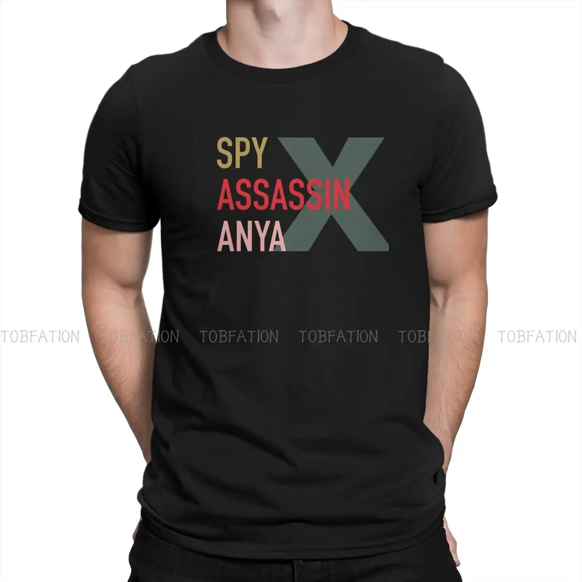 Assassin And Anya Hipster TShirts Spy x Family Men Graphic Pure Cotton Tops T Shirt Round Neck
Assassin And Anya Hipster TShirts Spy x Family Men Graphic Pure Cotton Tops T Shirt Round Neck