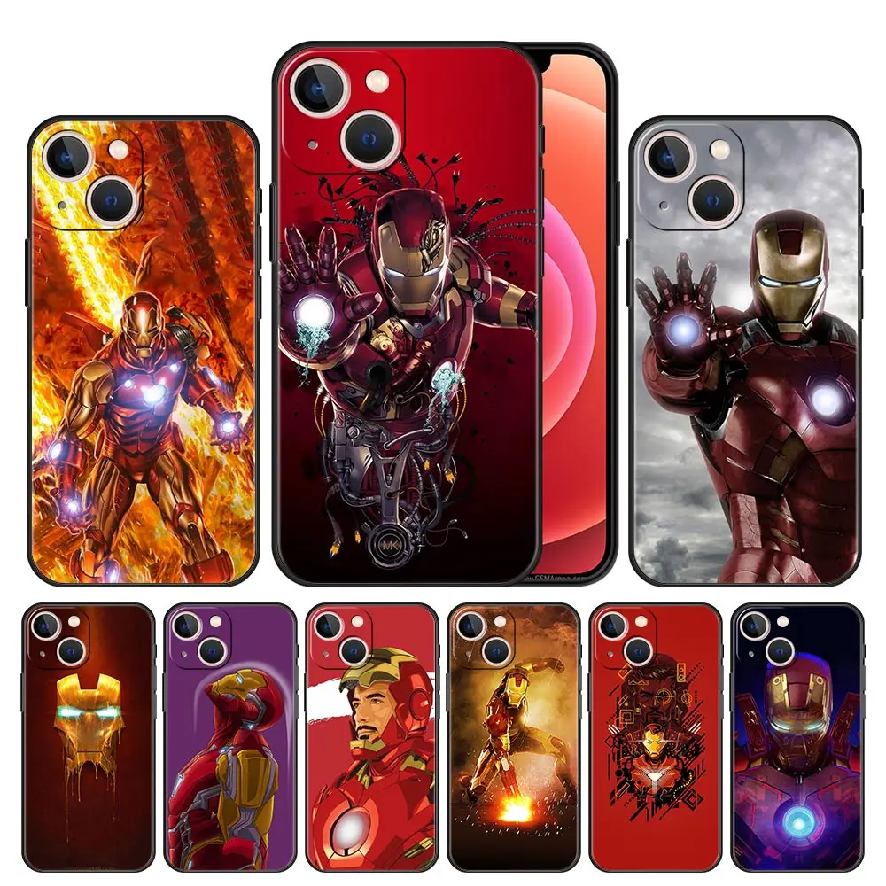 Cover Case for iPhone 11 12 13 Pro Max Mini 11Pro 12Pro 13Pro SE X XS Max XR 5 6 6S 7 8 Plus Capa Iron Man Marvel Super Hero
Cover Case for iPhone 11 12 13 Pro Max Mini 11Pro 12Pro 13Pro SE X XS Max XR 5 6 6S 7 8 Plus Capa Iron Man Marvel Super Hero