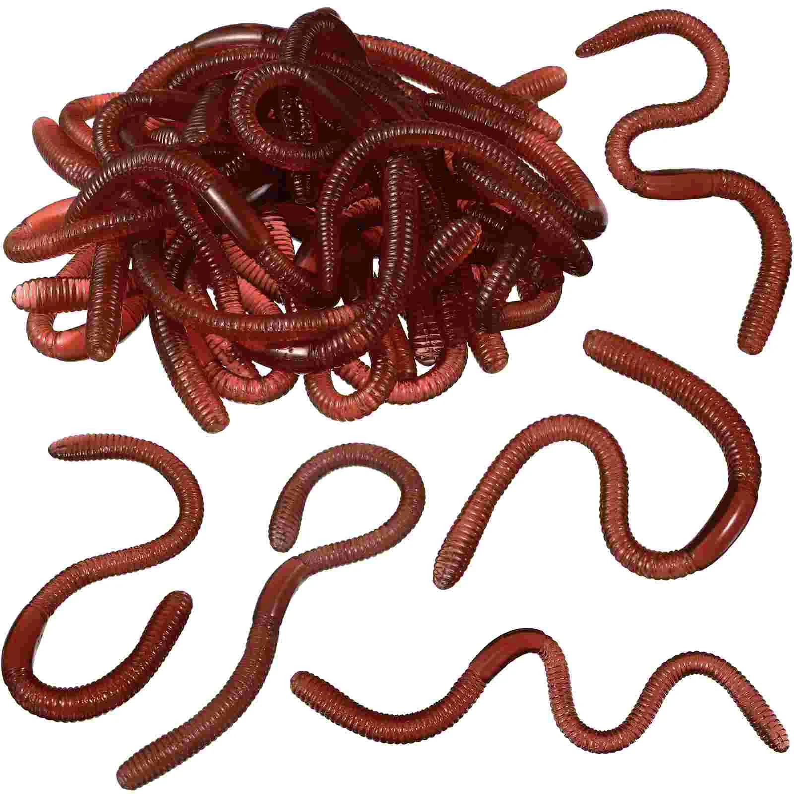 25 Pcs Tricky Toys Vivid Artificial Props Animal Toy Models Fake Worms Faux Earthworms Animal Toy Fake Worms Models
25 Pcs Tricky Toys Vivid Artificial Props Animal Toy Models Fake Worms Faux Earthworms Animal Toy Fake Worms Models
