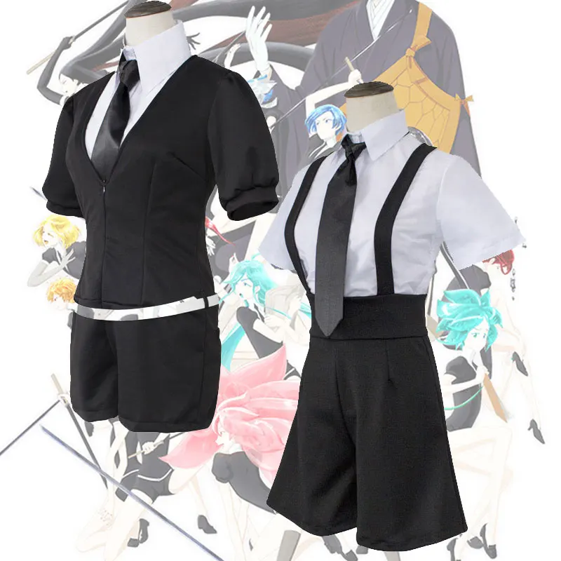 Костюм для косплея аниме Houseki no Kuni, боди с алмазным антарктицитом, блестящие комбинезоны земли, высококачественные костюмы
Костюм для косплея аниме Houseki no Kuni, боди с алмазным антарктицитом, блестящие комбинезоны земли, высококачественные костюмы