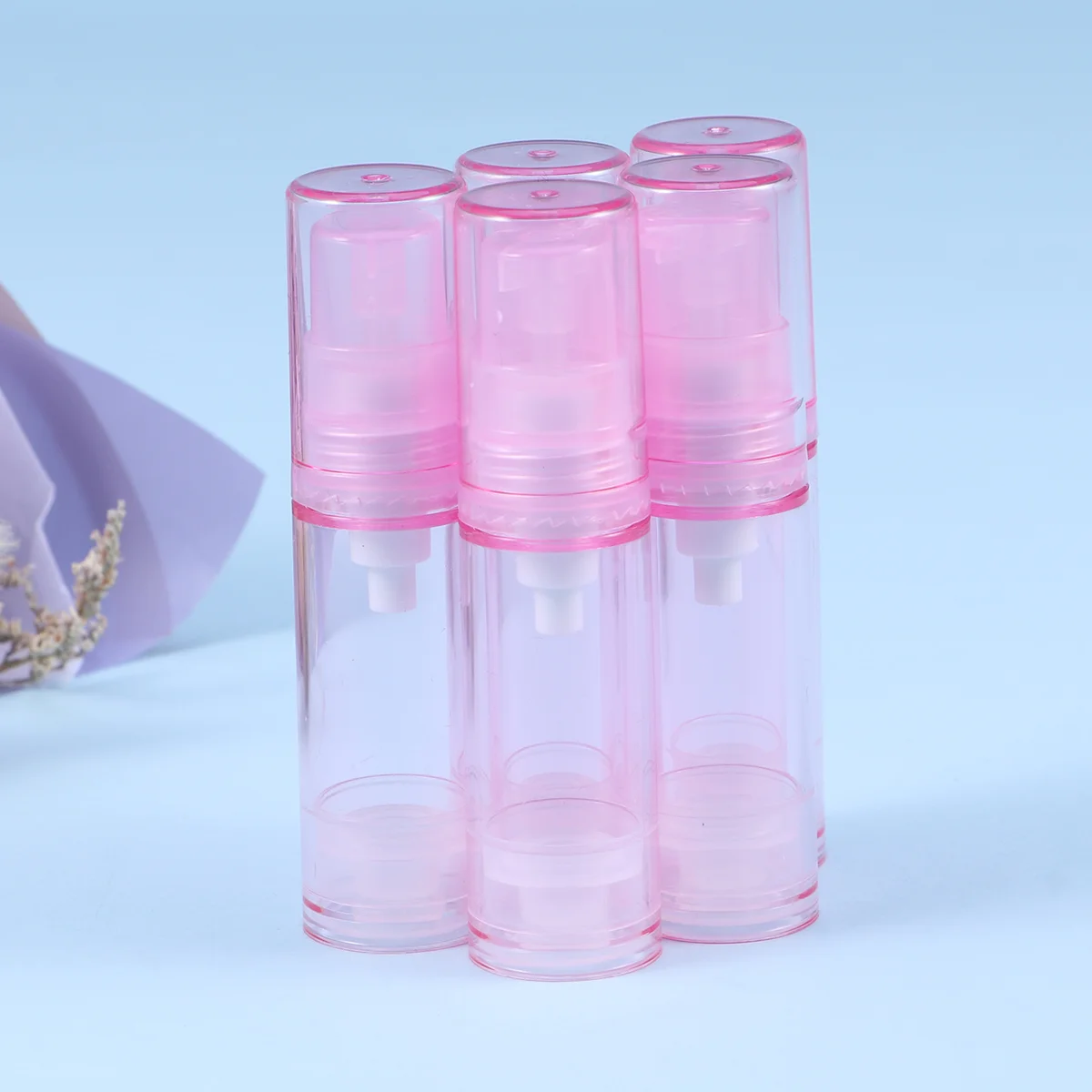 6 Pcs Silicone Container Empty Pump Bottles Clear Pump Bottles Bottled Refillable Pump Bottles Soap Dispenser Bottles Travel
6 Pcs Silicone Container Empty Pump Bottles Clear Pump Bottles Bottled Refillable Pump Bottles Soap Dispenser Bottles Travel