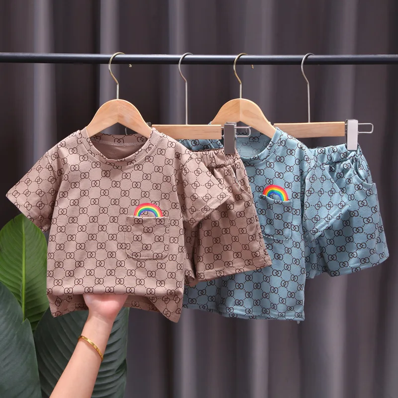 Boys Clothing Sets Summer For 4 Years Children Fashion T-Shirts Shorts 2pcs Tracksuits For Baby Kids Casual Sports Suits Outfits
Boys Clothing Sets Summer For 4 Years Children Fashion T-Shirts Shorts 2pcs Tracksuits For Baby Kids Casual Sports Suits Outfits