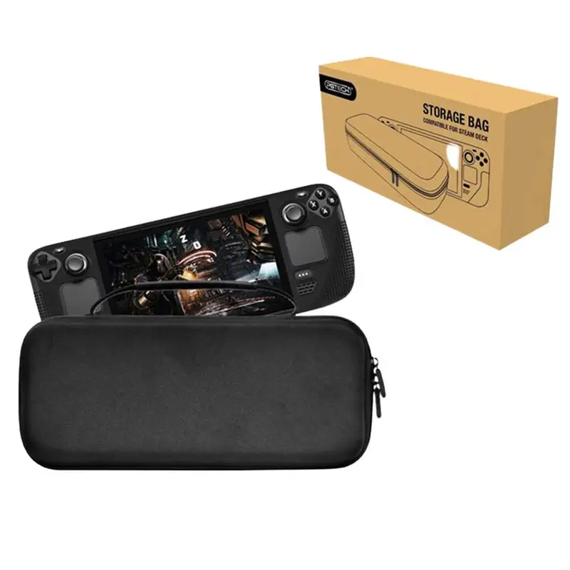 Storage Bag For Game Console Portable Handheld Waterproof Travel Protect Handbag With 5 Memory Card Pockets Gaming Accessories
Storage Bag For Game Console Portable Handheld Waterproof Travel Protect Handbag With 5 Memory Card Pockets Gaming Accessories