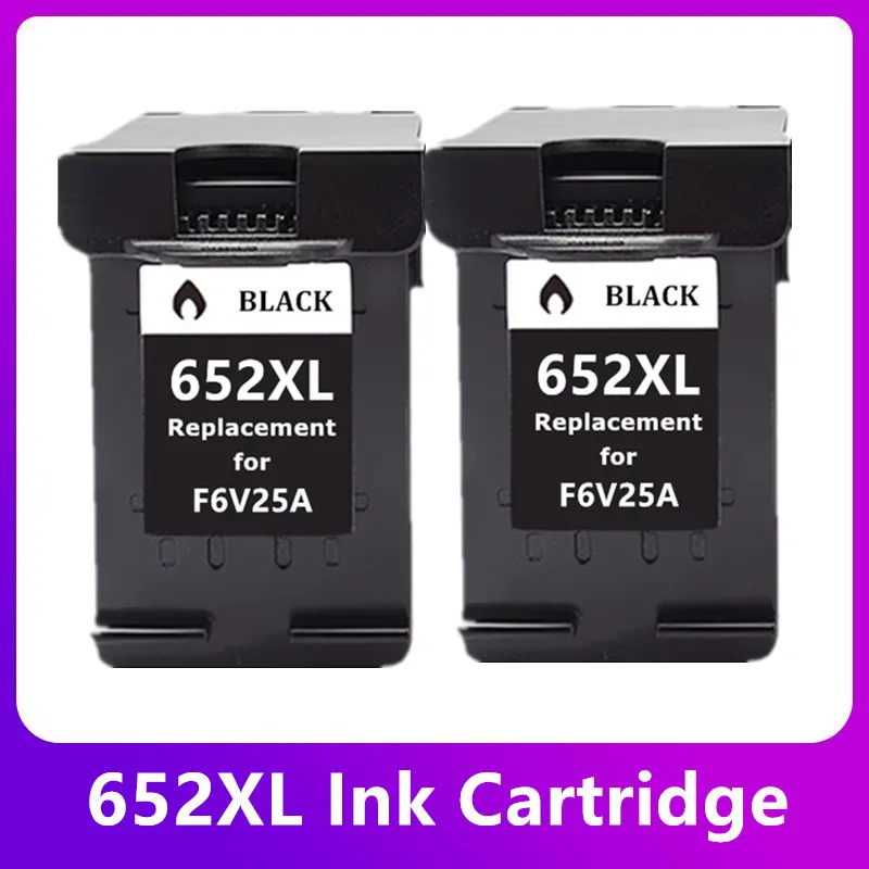 Compatible 652XL Ink Cartridge for hp652 for HP 652 XL Deskjet 1115 1118 2135 2136 2138 3635 3636 3835 4535 Printer
Compatible 652XL Ink Cartridge for hp652 for HP 652 XL Deskjet 1115 1118 2135 2136 2138 3635 3636 3835 4535 Printer
