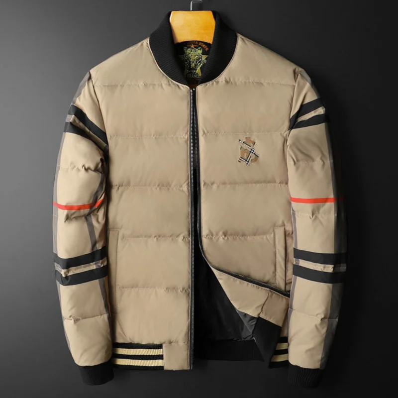 Contrasting Color Stripe Big Size 5XL 2024 High Quality Camouflage Down Jacket Men Casual Duck Outerwear
Contrasting Color Stripe Big Size 5XL 2024 High Quality Camouflage Down Jacket Men Casual Duck Outerwear