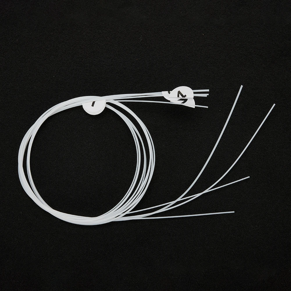 Reliable Strings Uklele Strings Accessories Parts Quality Replacement 4PCS/Set For 21in 23in 26in Nylon Strings
Reliable Strings Uklele Strings Accessories Parts Quality Replacement 4PCS/Set For 21in 23in 26in Nylon Strings