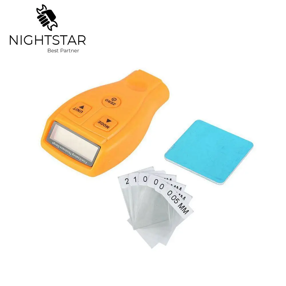 GM200 Digital Film Coating Thickness Gauge Mini Ultrasonic Automotive LCD Car Coat Painting Thickness Tester Width Measure Meter
GM200 Digital Film Coating Thickness Gauge Mini Ultrasonic Automotive LCD Car Coat Painting Thickness Tester Width Measure Meter