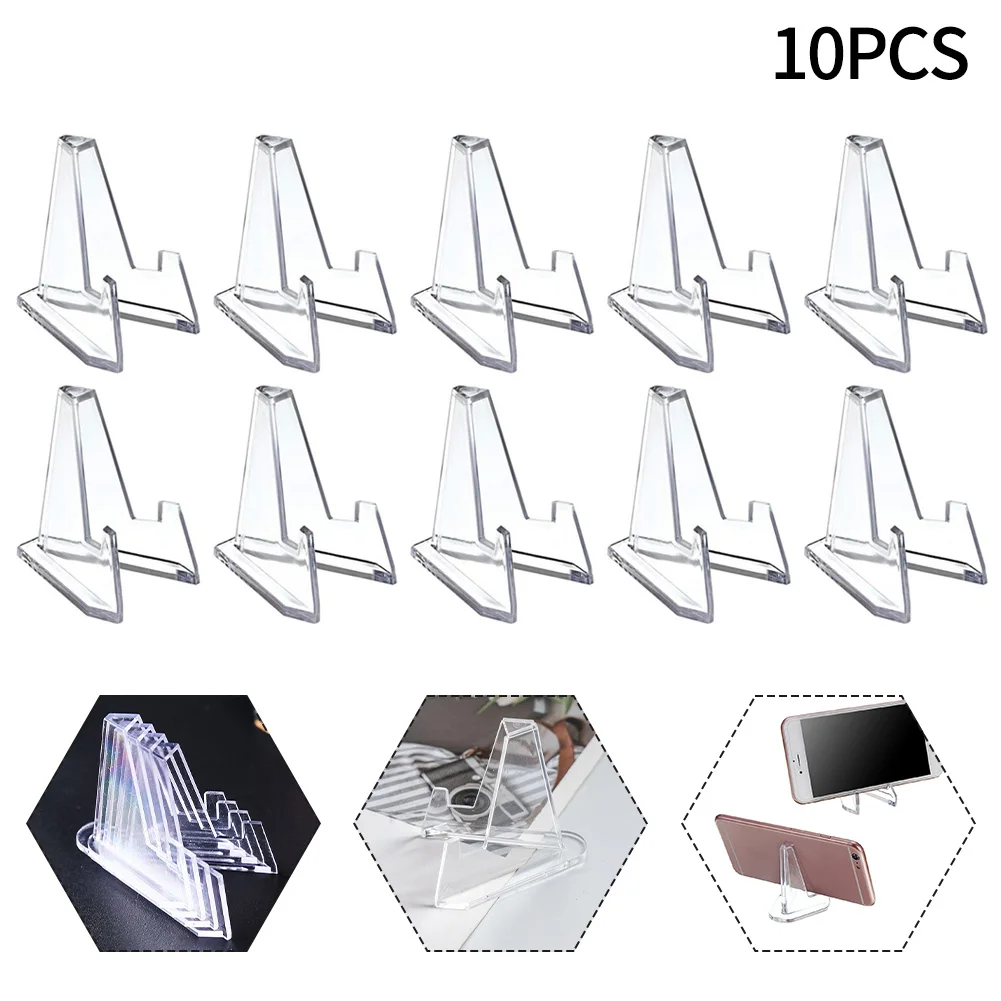 2/10pc Clear Acrylic Plaque Display Stand Adjustable Bracket Stand For Bowl Plate Photo Frames Phone Display Plastic Tag Rack
2/10pc Clear Acrylic Plaque Display Stand Adjustable Bracket Stand For Bowl Plate Photo Frames Phone Display Plastic Tag Rack