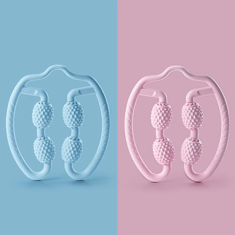 U Shape Trigger Point Massage Roller for Arm Leg Neck Muscle Tissue for Fitness Gym Yoga Pilates Sports 4 Wheel
U Shape Trigger Point Massage Roller for Arm Leg Neck Muscle Tissue for Fitness Gym Yoga Pilates Sports 4 Wheel