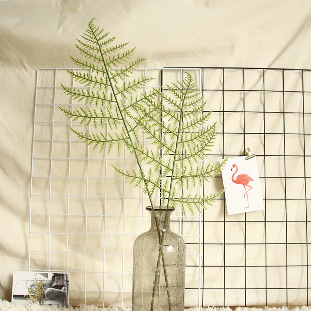 66cm Artificial Leaves Plants Pretty Fake Plant Plastic Persian Grass Persian Fern Leaves Vines Floral for Wall Decoration
66cm Artificial Leaves Plants Pretty Fake Plant Plastic Persian Grass Persian Fern Leaves Vines Floral for Wall Decoration