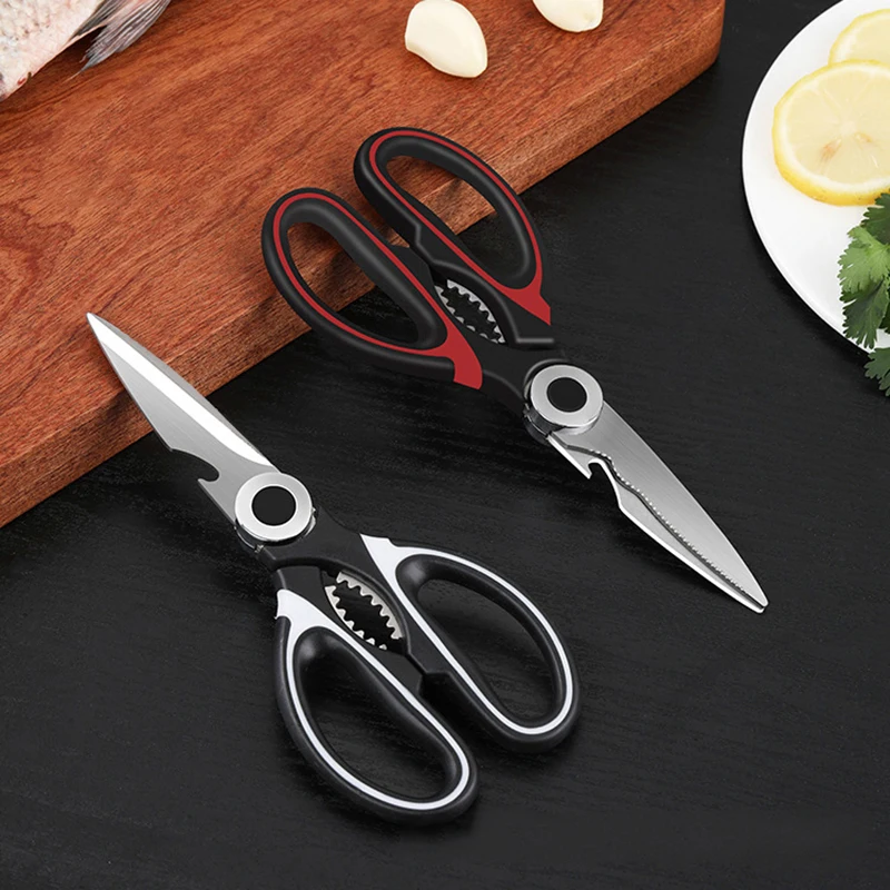 Kitchen Accessories Scissors Kitchen Shears Stainless Steal Multi Function Tool For Vegetable Green Onion Meat Barbecue
Kitchen Accessories Scissors Kitchen Shears Stainless Steal Multi Function Tool For Vegetable Green Onion Meat Barbecue