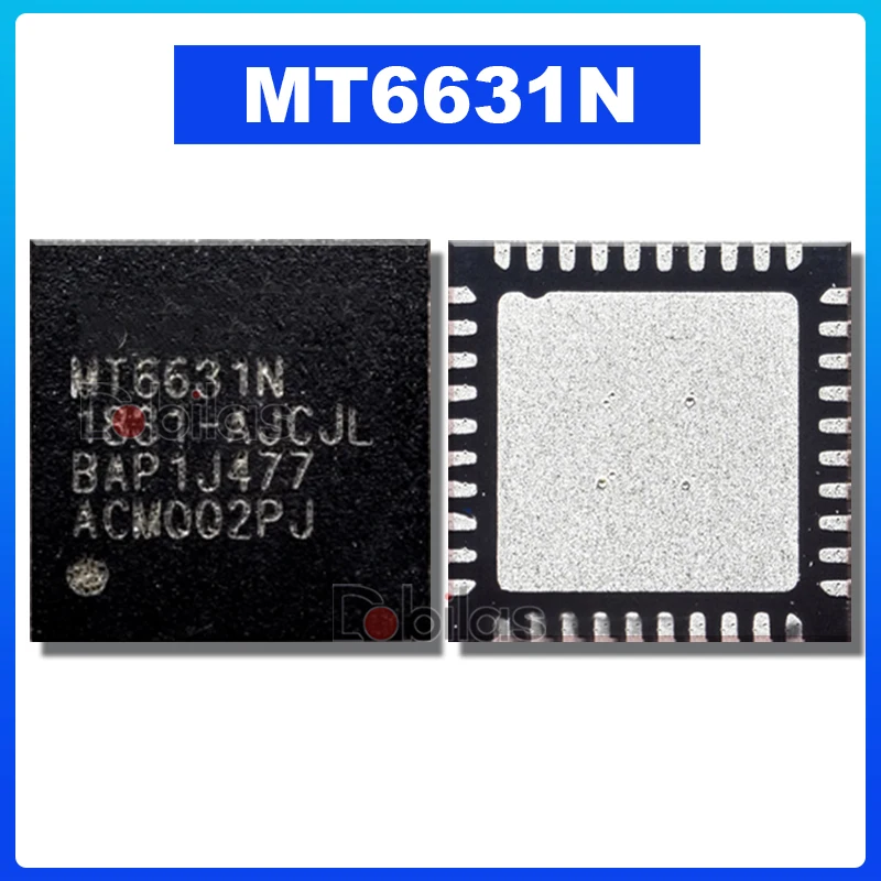 3Pcs/Lot MT6631N For Samsung A10S WiFi Module For OPPO Reno2 WiFi IC Chip Chipest
3Pcs/Lot MT6631N For Samsung A10S WiFi Module For OPPO Reno2 WiFi IC Chip Chipest