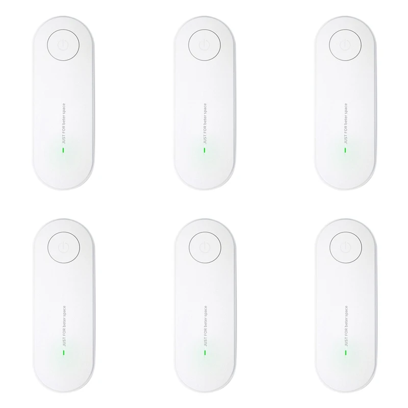 6X Plug In Air Purifier For Home Cleaner Mini Air Ionizer To Remove Smoke Portable Deodorizer Air Freshener US Plug
6X Plug In Air Purifier For Home Cleaner Mini Air Ionizer To Remove Smoke Portable Deodorizer Air Freshener US Plug