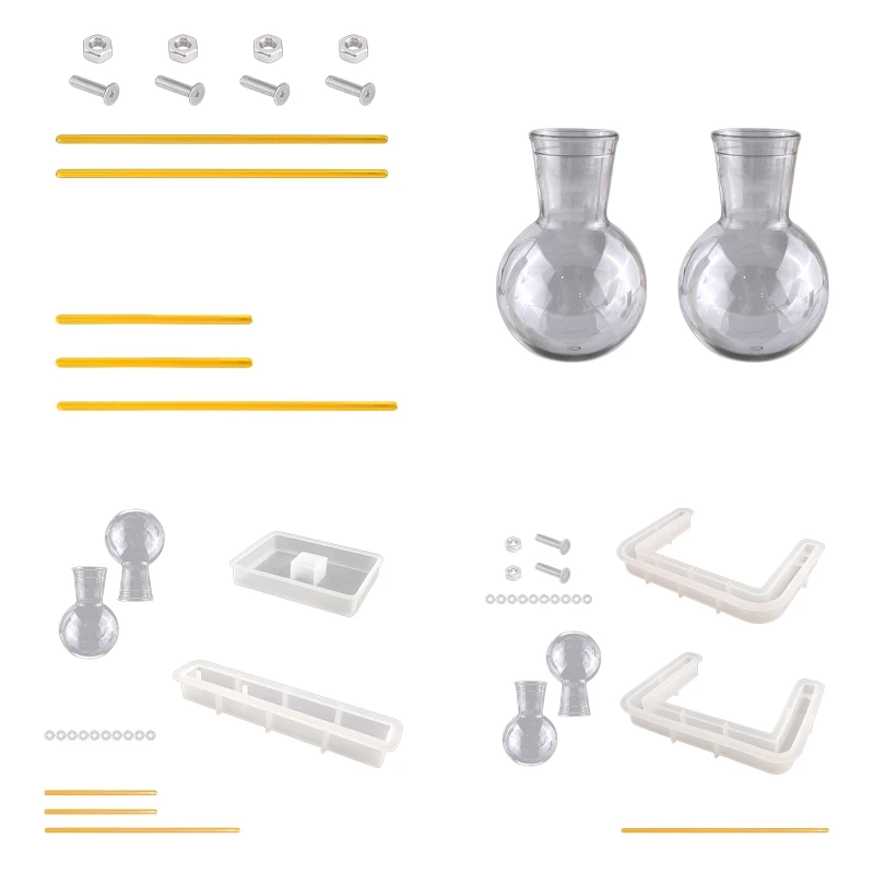 U-shaped T-shaped Vase Stand Mold Bulb Vase Metal Rotating Rod for Hydroponics 124A
U-shaped T-shaped Vase Stand Mold Bulb Vase Metal Rotating Rod for Hydroponics 124A