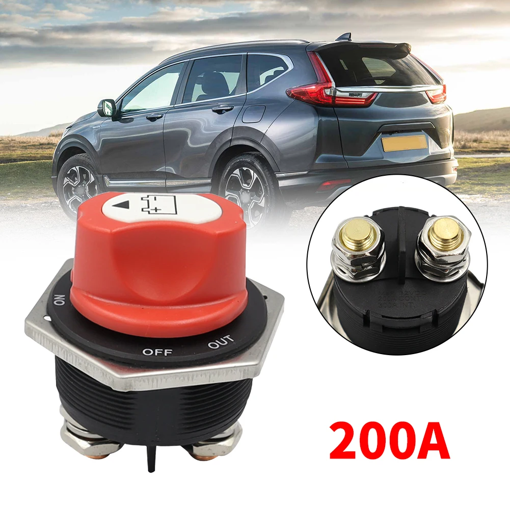 12V 200A Auto Batterie Trenn Haupt Strom Schalter Notaus Poltrenner Motorrad LKW Boat Cut Off-Schalter
12V 200A Auto Batterie Trenn Haupt Strom Schalter Notaus Poltrenner Motorrad LKW Boat Cut Off-Schalter