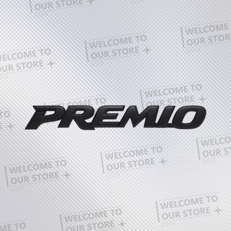 Автомобильная наклейка для Premio T260 T240 3D металлический логотип, значок, наклейка на задний багажник, эмблема, хромированное покрытие, декоративные аксессуары
Автомобильная наклейка для Premio T260 T240 3D металлический логотип, значок, наклейка на задний багажник, эмблема, хромированное покрытие, декоративные аксессуары