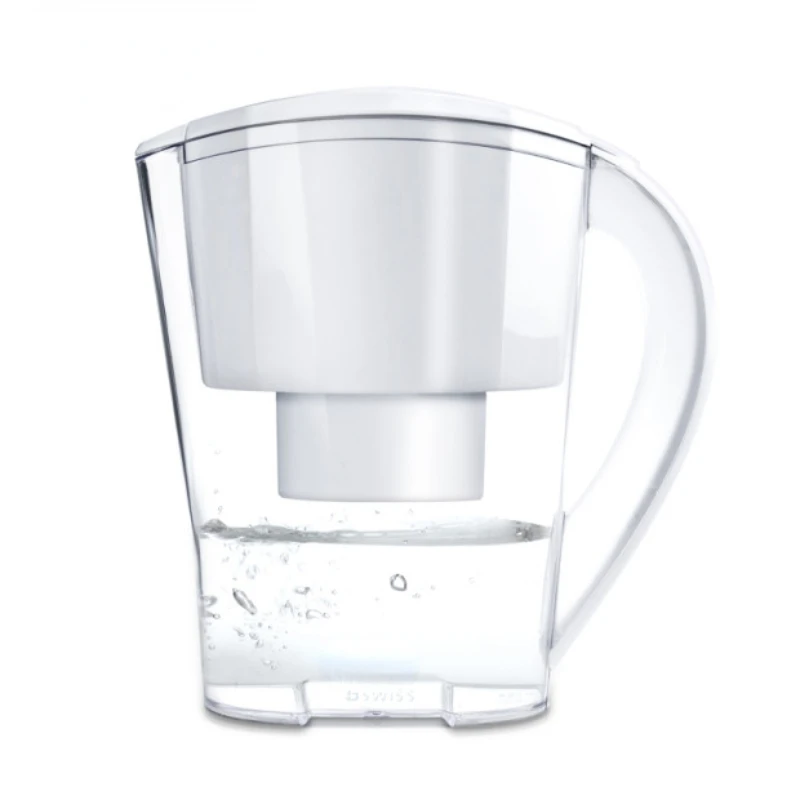 Water Pitcher Household Water Purifier Kitchen Portable Filtering Kettle Imported Filter Element
Water Pitcher Household Water Purifier Kitchen Portable Filtering Kettle Imported Filter Element