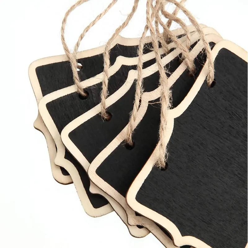 10Pcs Chalkboard Tags Hanging Wooden Chalkboard Signs 3.35 x 2.36 Inch Mini Wood Chalkboard Labels Rectangle Blackboard Tags
10Pcs Chalkboard Tags Hanging Wooden Chalkboard Signs 3.35 x 2.36 Inch Mini Wood Chalkboard Labels Rectangle Blackboard Tags