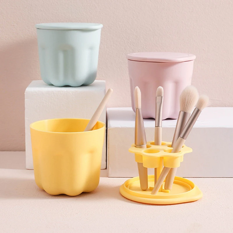 Makeup Brush Holder Washing Cleaning Cup Scrubber Cosmetic Brushes Silicone Case Washing Cup Storage Holder
Makeup Brush Holder Washing Cleaning Cup Scrubber Cosmetic Brushes Silicone Case Washing Cup Storage Holder