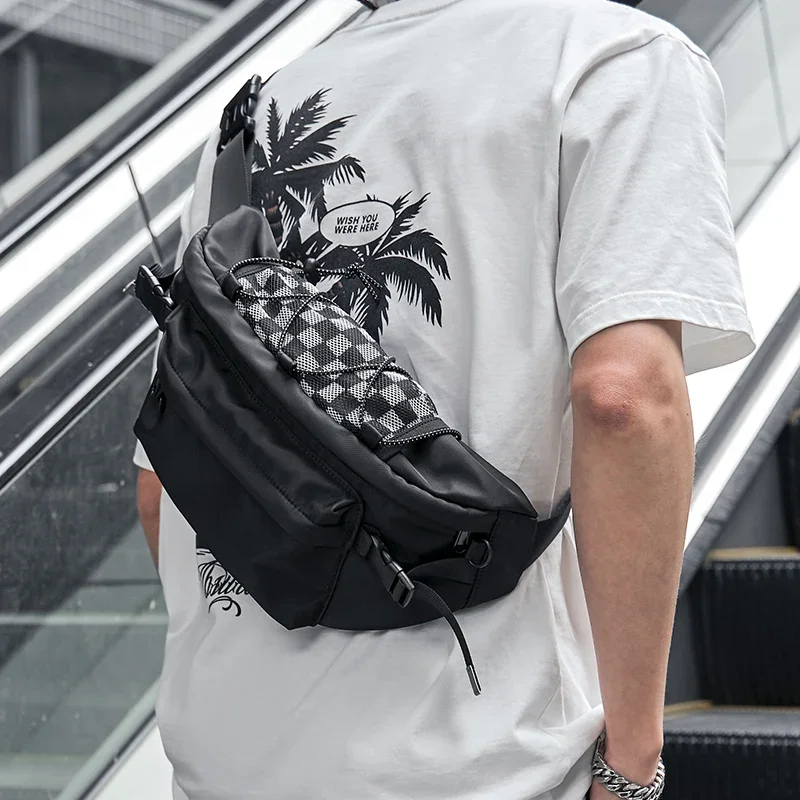 Bag Bag Design Multilayer Chest Mesh Ipad Sports Waterproof Trip Short Breathable Oxford Waist Cycling Men 9.7inch Fashion
Bag Bag Design Multilayer Chest Mesh Ipad Sports Waterproof Trip Short Breathable Oxford Waist Cycling Men 9.7inch Fashion