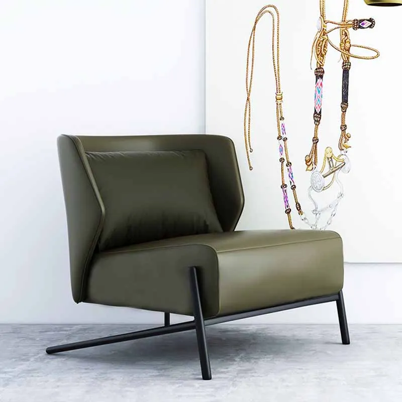 Single Sofa Ergonomic Design Living Room Chairs Floor Vintage Balcony Metal Massage Chair Soft Krzeslo Design Furniture XY50LRC
Single Sofa Ergonomic Design Living Room Chairs Floor Vintage Balcony Metal Massage Chair Soft Krzeslo Design Furniture XY50LRC