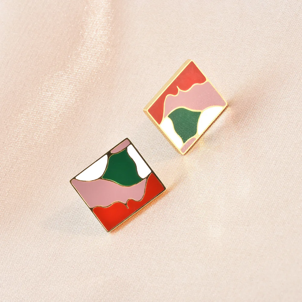 Ins Stainless Steel Coloful Carton Geometry Stud Earring Fashion Jewelry 2022 No Fade Girl Earring Female Earring Wholesale
Ins Stainless Steel Coloful Carton Geometry Stud Earring Fashion Jewelry 2022 No Fade Girl Earring Female Earring Wholesale