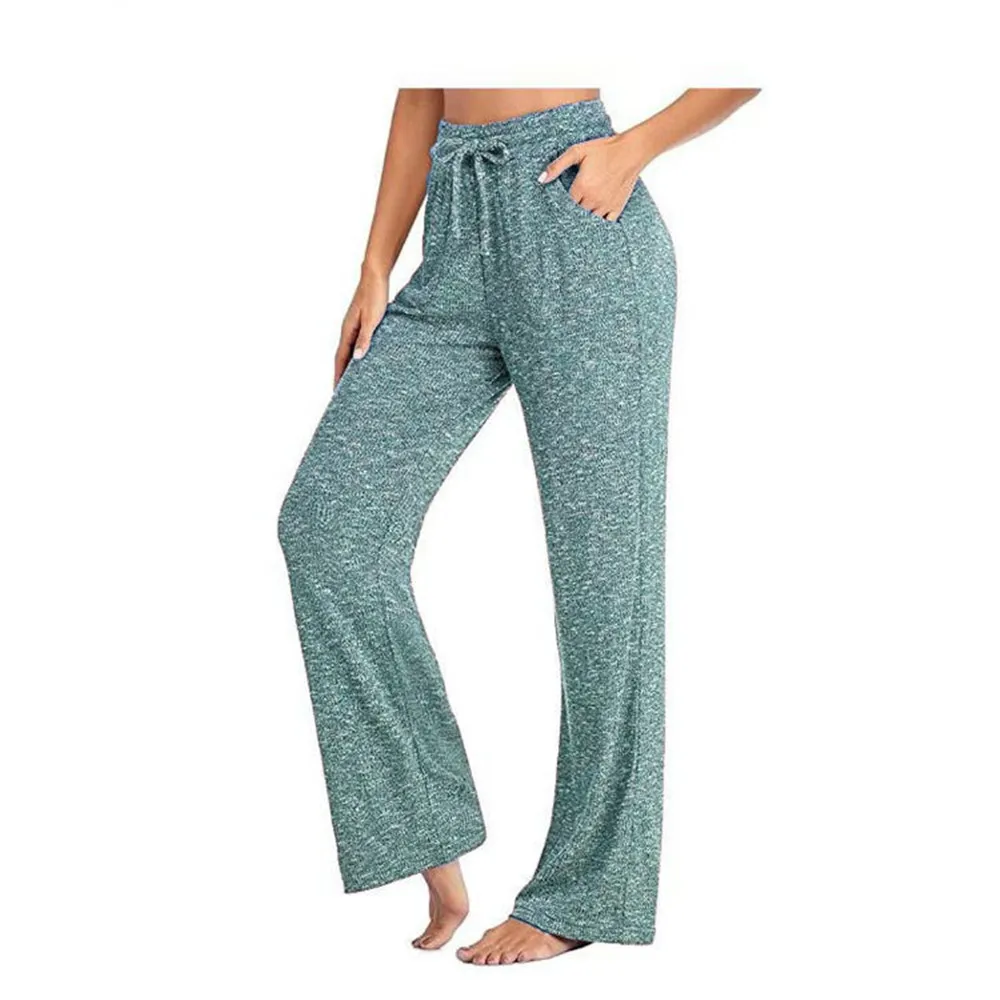 2022 Spring And Autumn New European And American Casual Pants Yoga Pants Quick-Drying Trousers Womens Wide-Leg Pants Women
2022 Spring And Autumn New European And American Casual Pants Yoga Pants Quick-Drying Trousers Womens Wide-Leg Pants Women