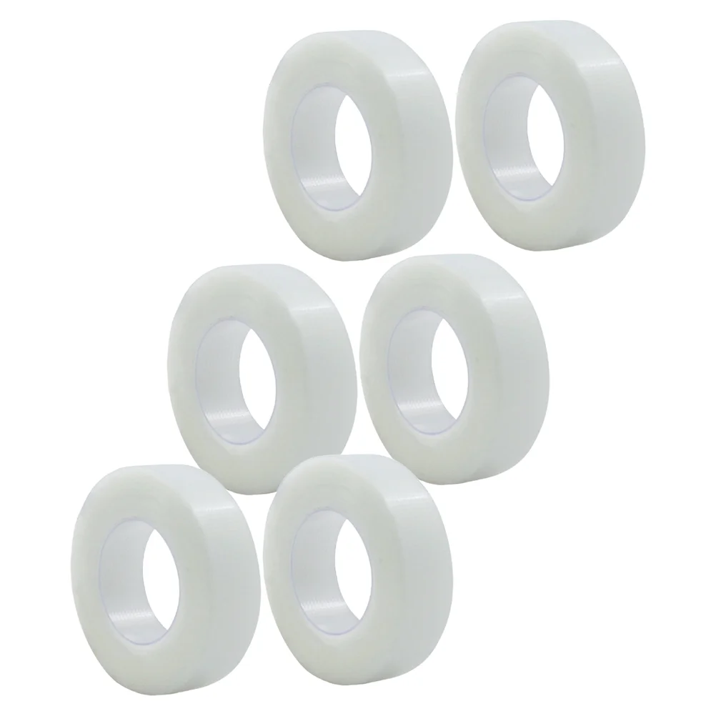 6 Rolls of Adhesive Tapes Breathable Transparent Double Eyelid Tapes Makeup Tool Bandage Tape (White)
6 Rolls of Adhesive Tapes Breathable Transparent Double Eyelid Tapes Makeup Tool Bandage Tape (White)