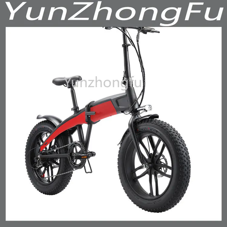 China Factory 20 Inch Fat Tire 48 V 10.4 An 500 W Aluminum Frame Electric Bicycle Bike
China Factory 20 Inch Fat Tire 48 V 10.4 An 500 W Aluminum Frame Electric Bicycle Bike