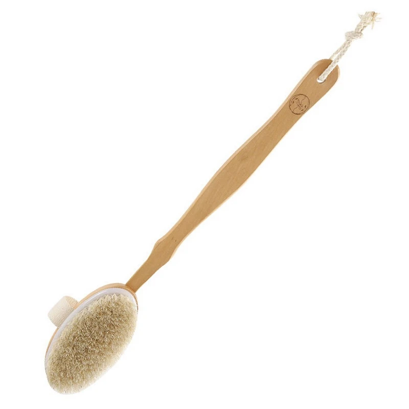 Bath Body Brush Back Scrubber Exfoliating Body Massager Long Handle Shower Brush With Shower Feature
Bath Body Brush Back Scrubber Exfoliating Body Massager Long Handle Shower Brush With Shower Feature