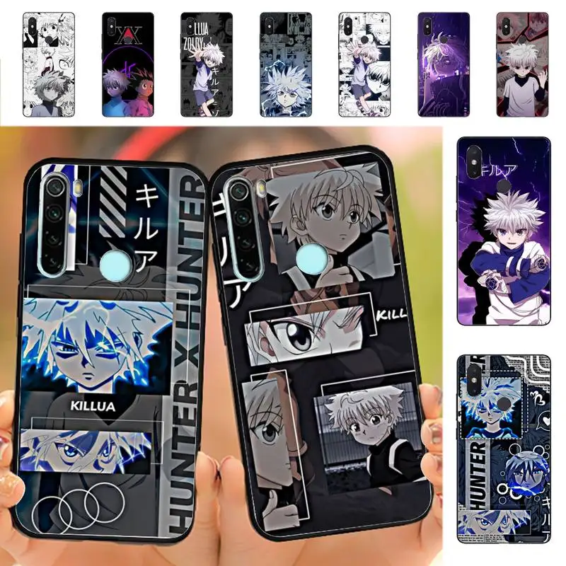 Hunter X Hunter Killua Zoldyck Phone Case for Redmi Note 8 7 9 4 6 pro max T X 5A 3 10 lite pro
Hunter X Hunter Killua Zoldyck Phone Case for Redmi Note 8 7 9 4 6 pro max T X 5A 3 10 lite pro